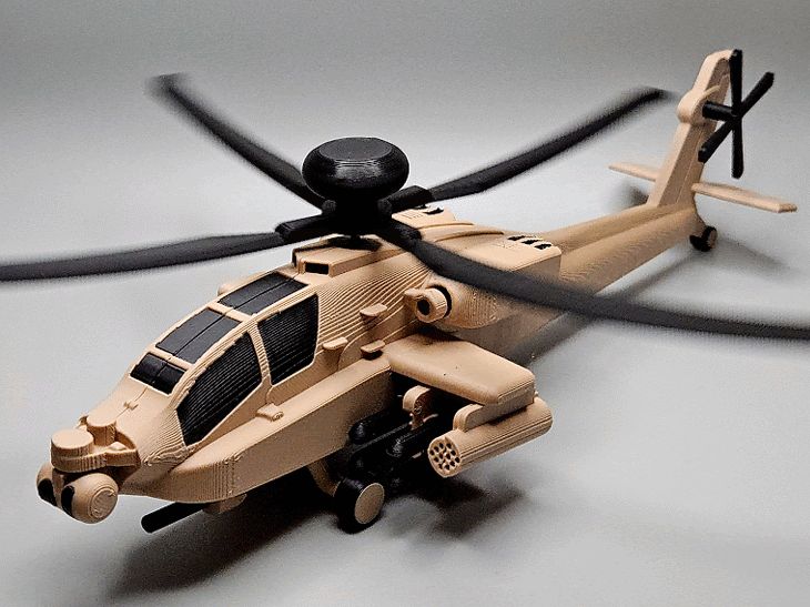 AH-64 Helicopter Kit