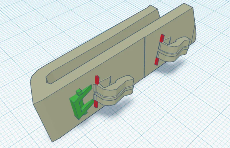 Landrover LR075127 Seatbelt Clip