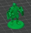 0.2mm layer, 3 walls, 10% infill