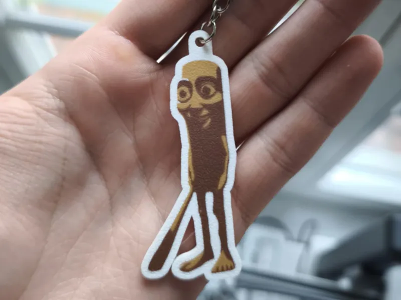 Tung Tung Tung Sahur keychain! | Brainrot