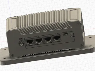 Potectli V1410 Mounting Bracket