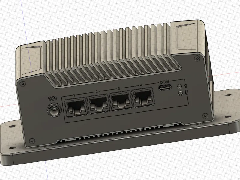 Potectli V1410 Mounting Bracket