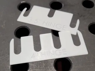 Door Hinge Shims