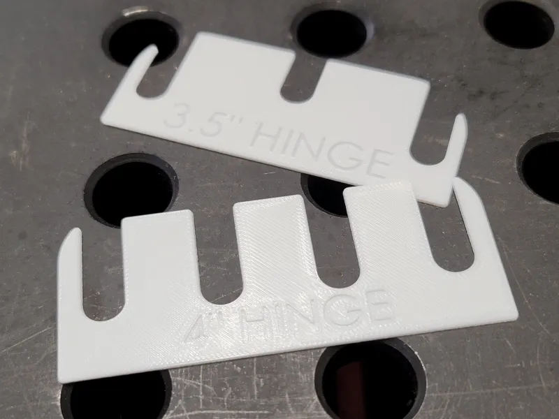 Door Hinge Shims