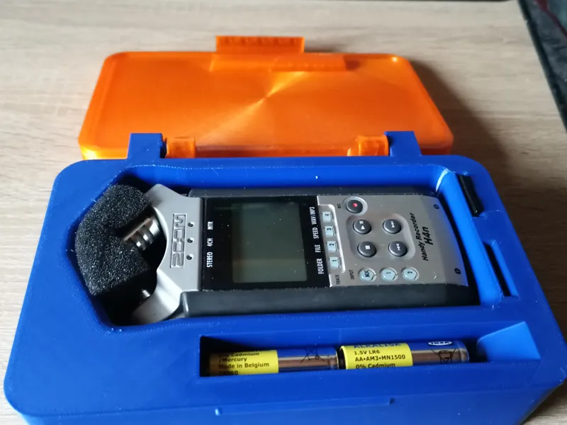 Box for ZOOM H4n mic