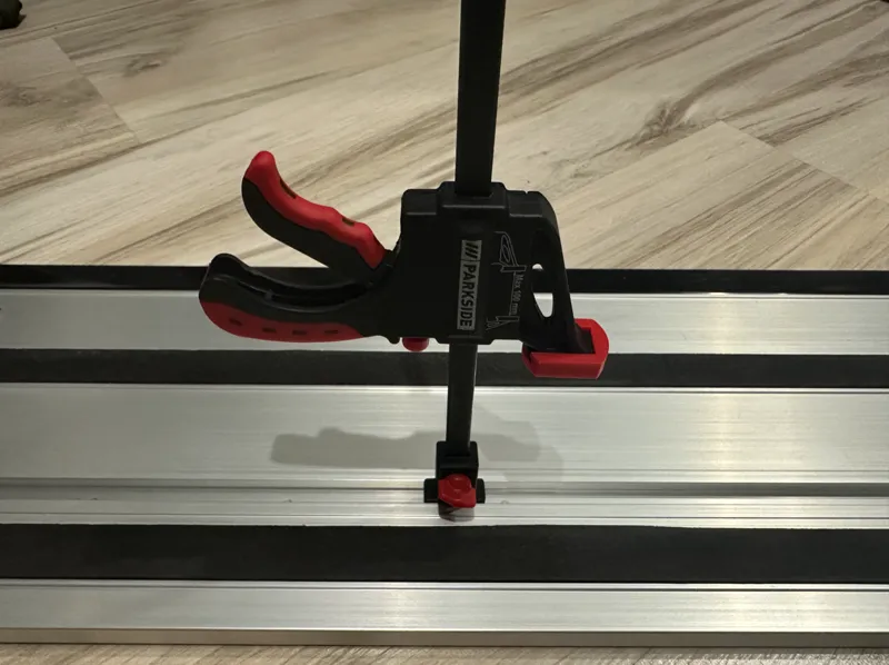 Guide Rail Mini Clamp Parkside 20V Saw PERFORMANCE