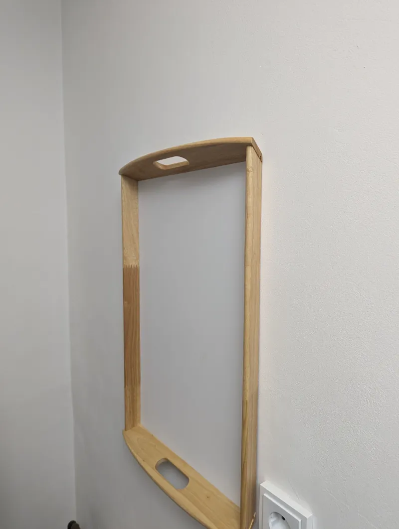 IKEA Klack Breakfest Tray Wall Holder