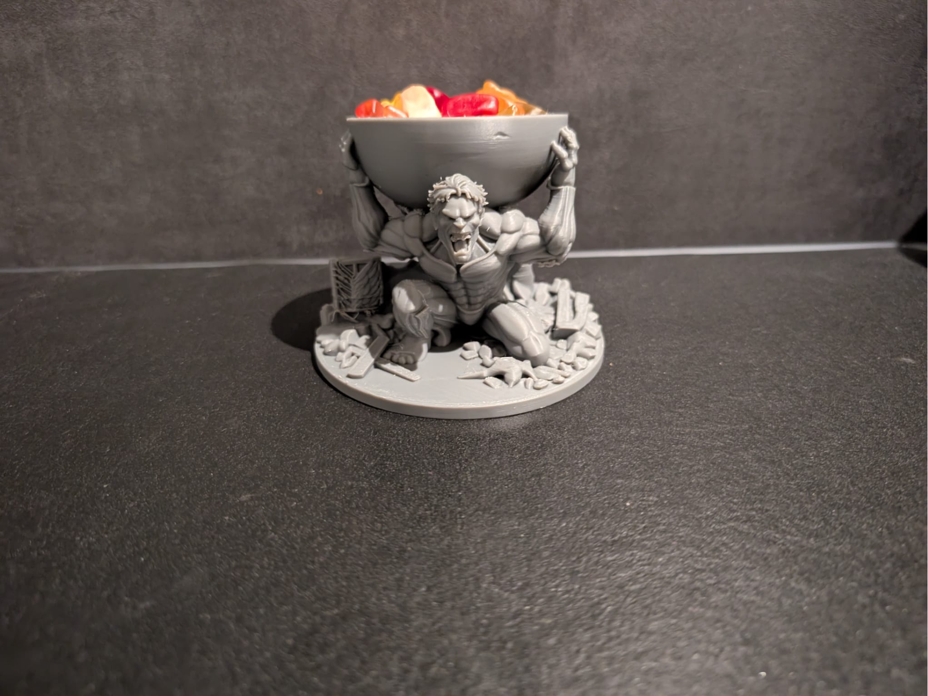 Attack Titan Candy Bowl