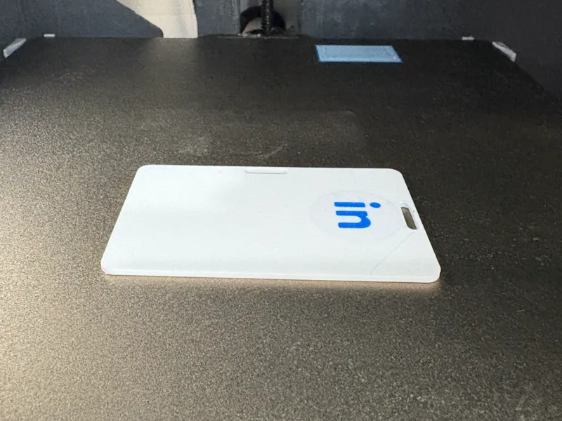 NFC Badge Holder for Social connections