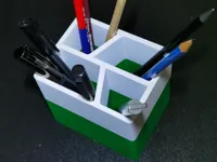 0.2mm layer, 2 walls, 2% infill