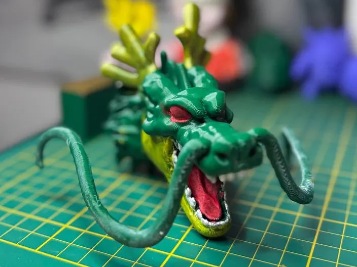 testa del drago shenron