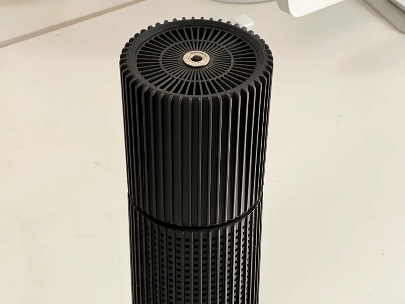 迷你空气净化器-低成本