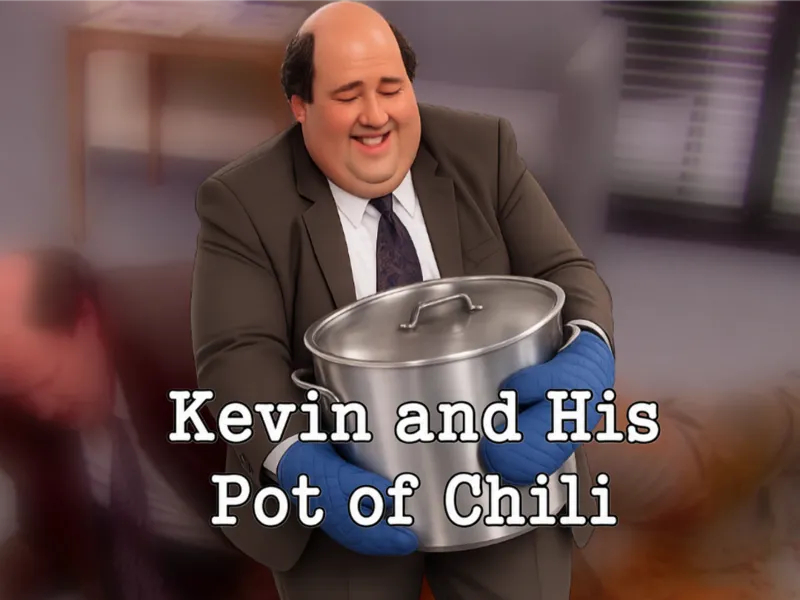Kevin and His Pot of Chili