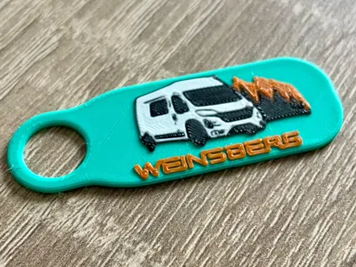 Weinsberg Keychain