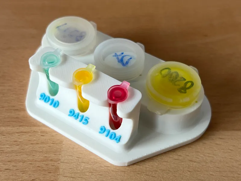 Watch Oils Sample Holder