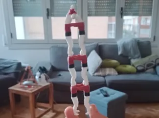 Castellers / Catalan human towers NO AMS