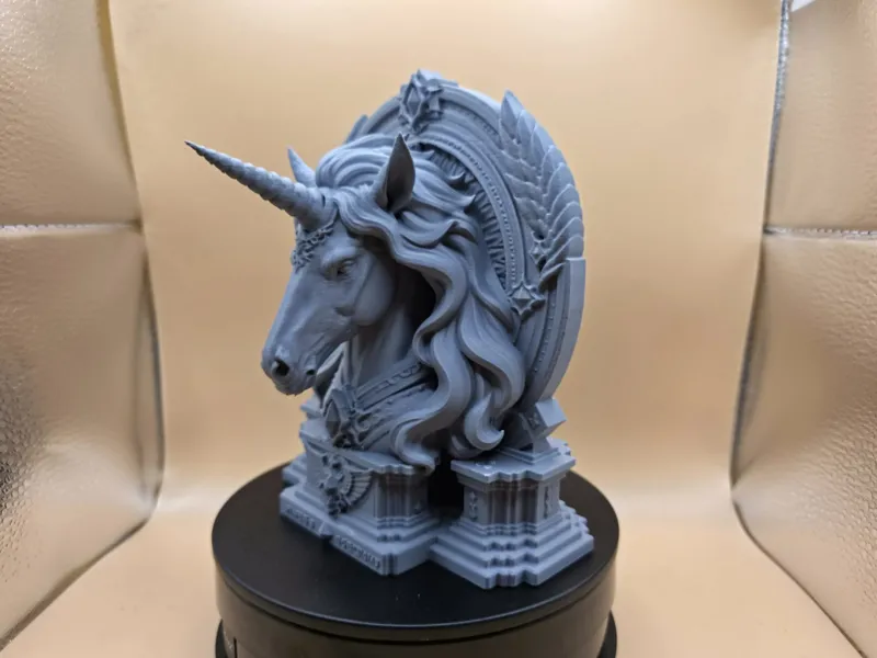 Celestial Unicorn Relief