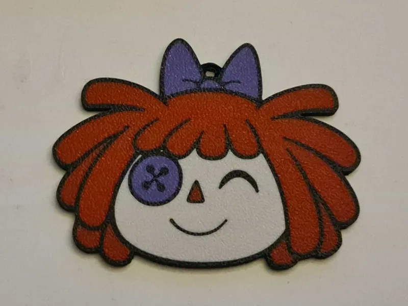 Keychain Ragatha from The Amazing digiral circus