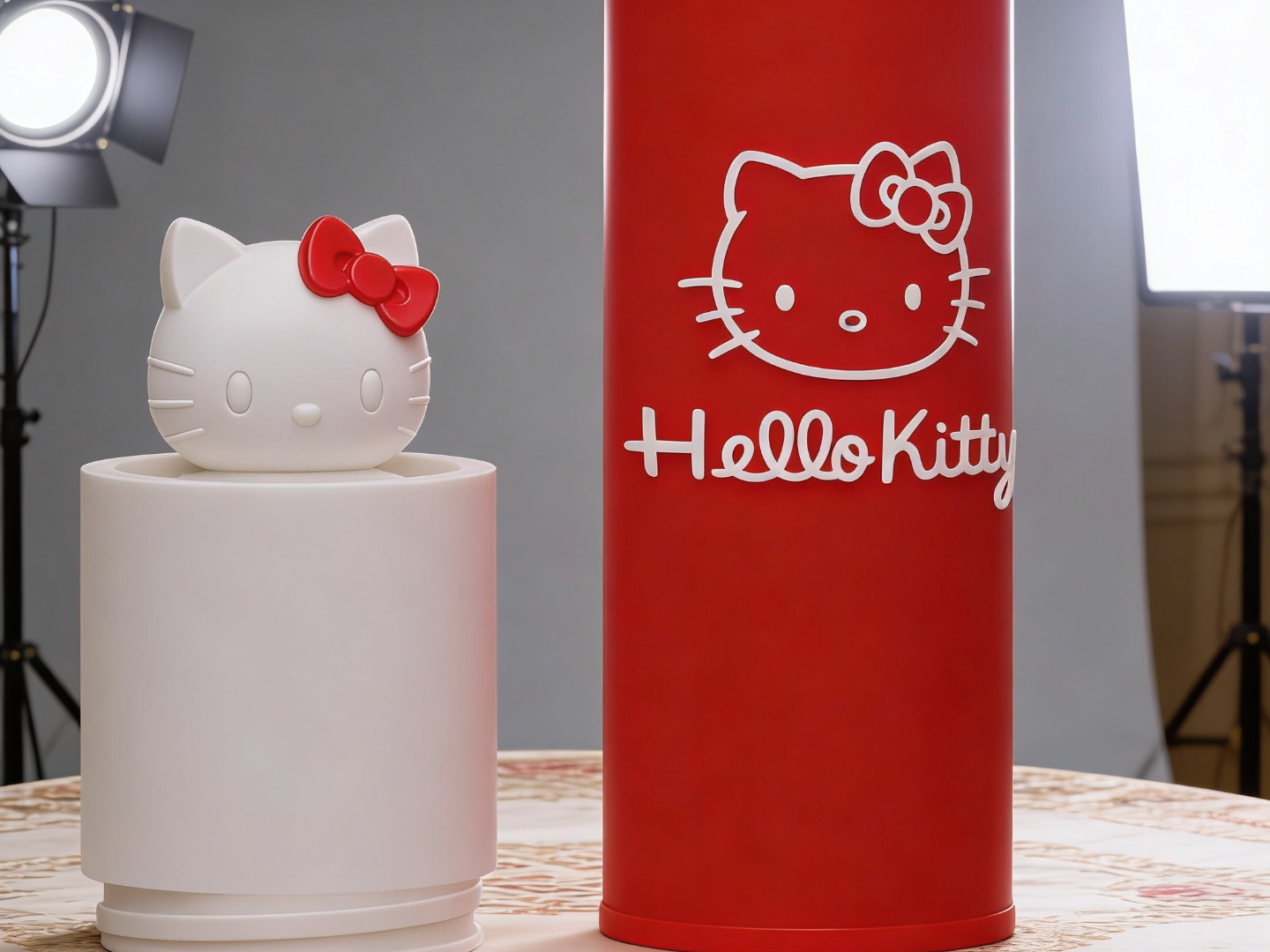 Porta batom/objetos Hello Kitty lip balm