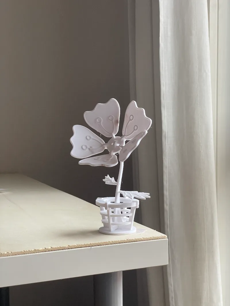 Cute Plant Kit Card