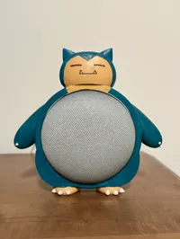 Support Google Home dans un Snorlax — photo 4