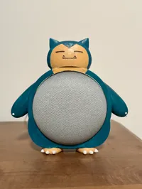 Support Google Home dans un Snorlax — photo 1