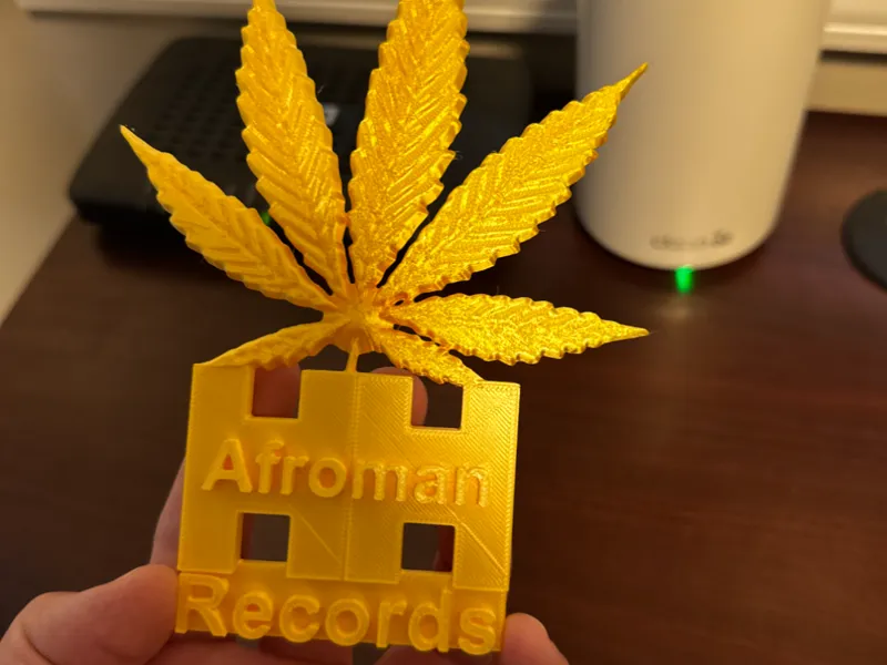 AfroMan Pendant
