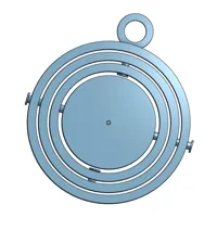 Porte-clés à roue tournante — photo 4
