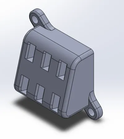Usb Drive Wall Mounted Holder