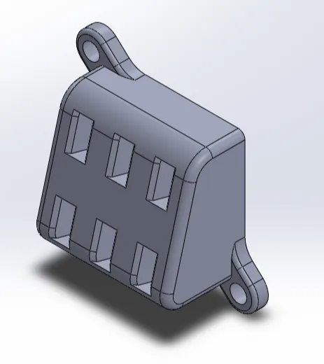 Usb Drive Wall Mounted Holder