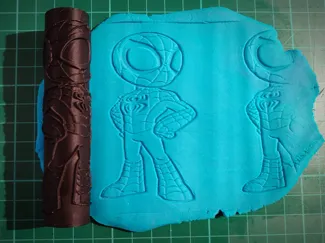 Spidey Play-Doh Roller