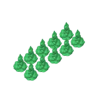 0.16mm layer, 4 walls, 0% infill
