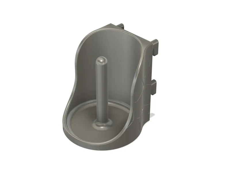 Ikea Skadis Spulenhalter