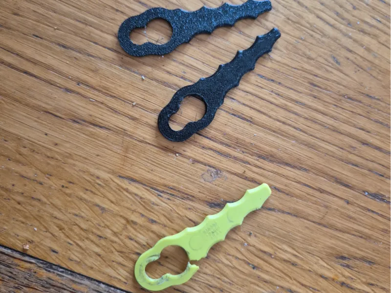 Heavy duty blade for Ryobi loan trimmer
