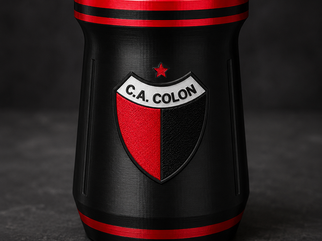 Mate Futbolero Argentino - C.A. Colón de Santa Fe 