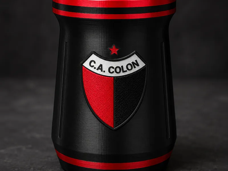 Mate Futbolero Argentino - C.A. Colón de Santa Fe 