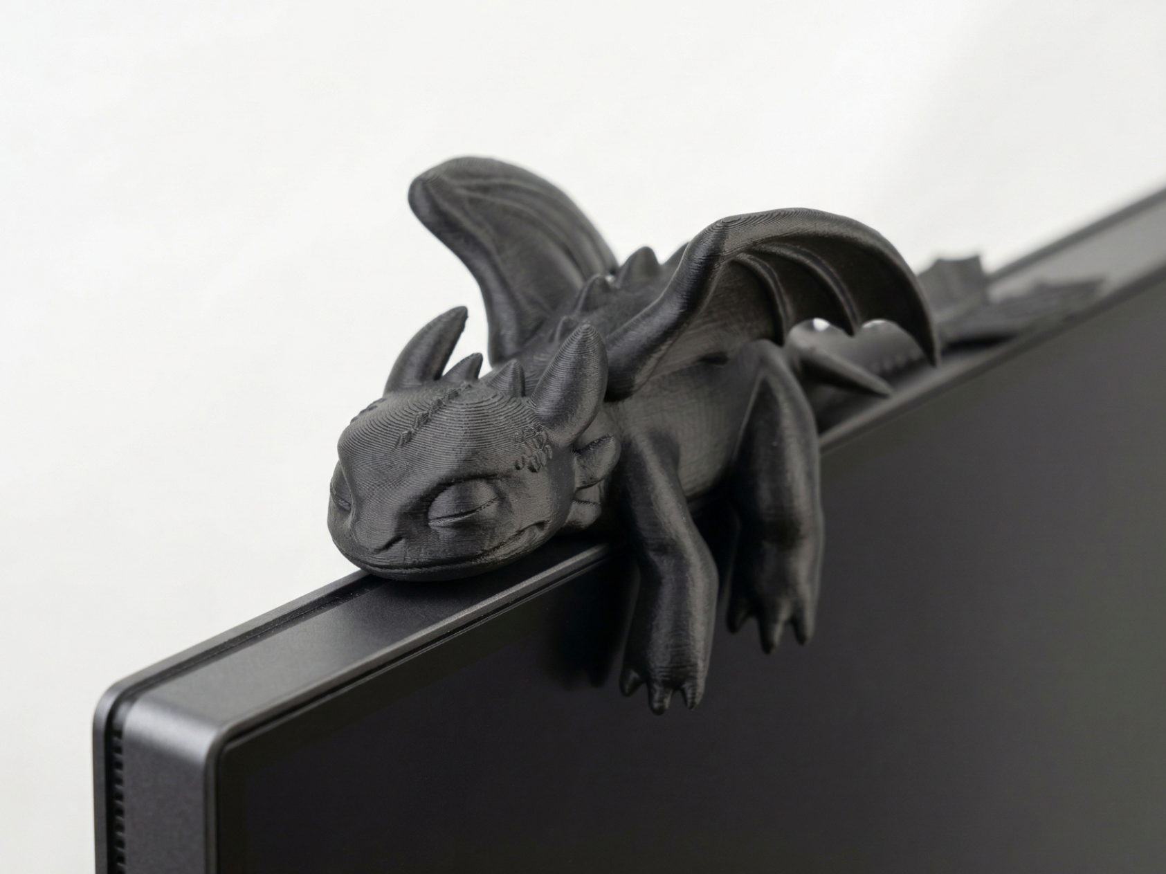 Sleeping Night Fury/ Toothless Monitor