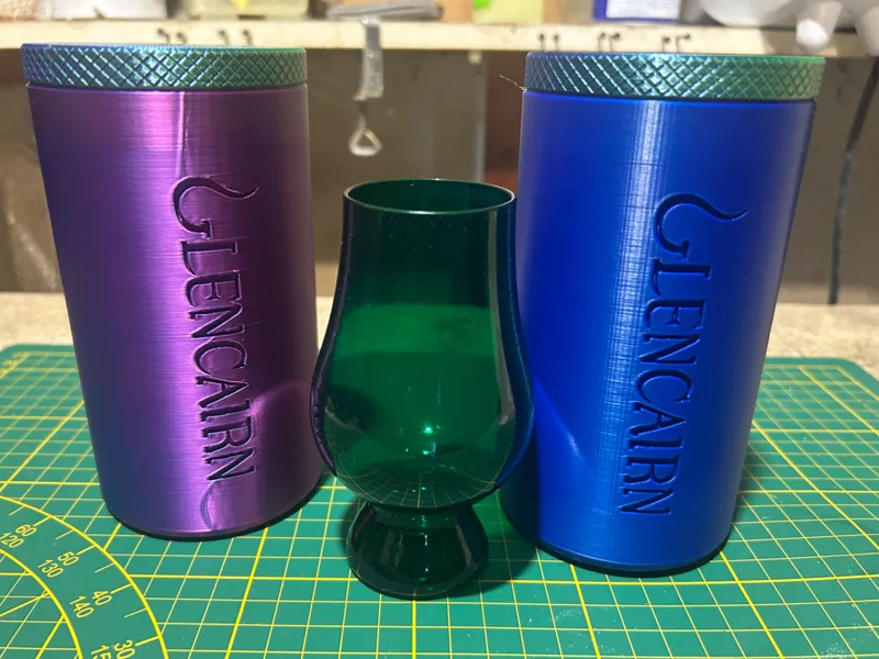 Glencairn Whiskey glass Storage Bin