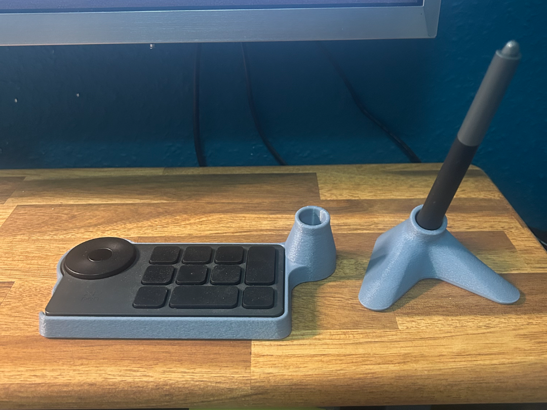 XP Pen - Keyboard-Ablage und Stift-Dock