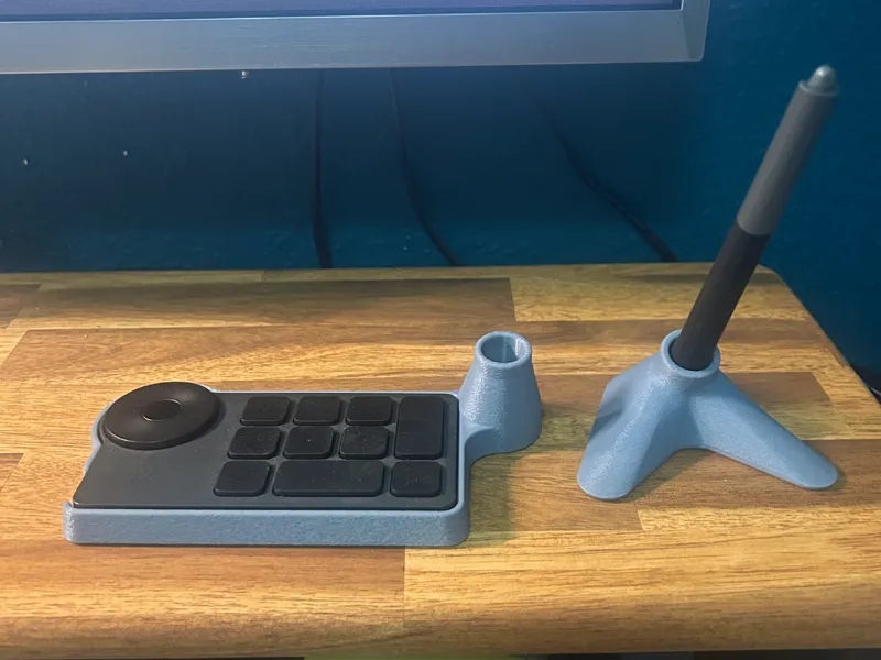 XP Pen - Keyboard-Ablage und Stift-Dock