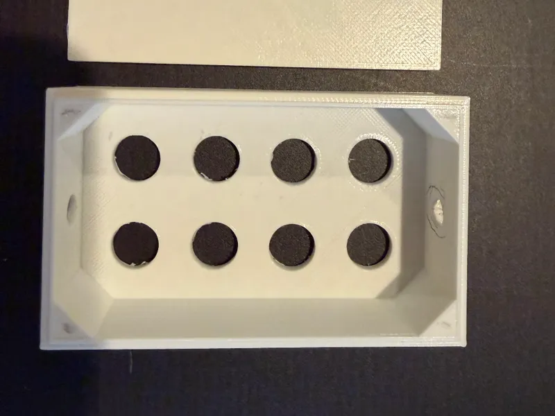 IC-705 External Keyer Enclosure