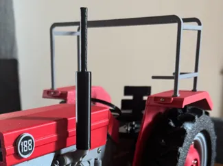 Überrollbügel Open RC Tractor