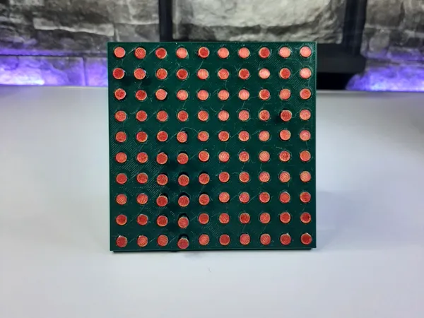 Fidget punaise anti-stress