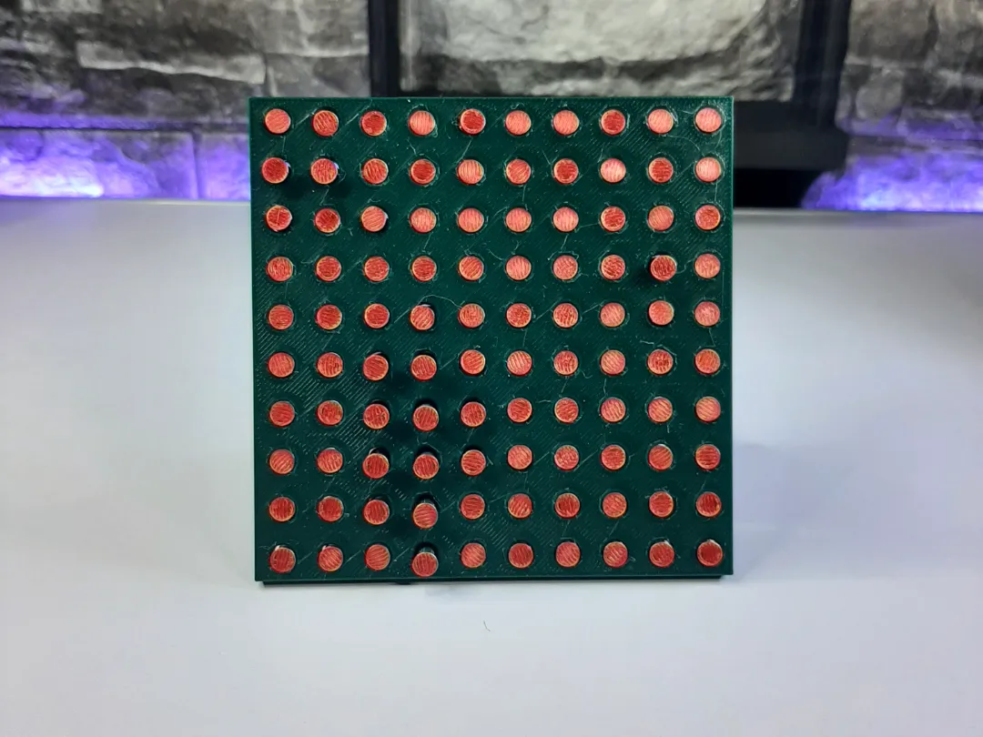 Fidget punaise anti-stress