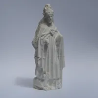 Statuette Saint Sylvestre — photo 2