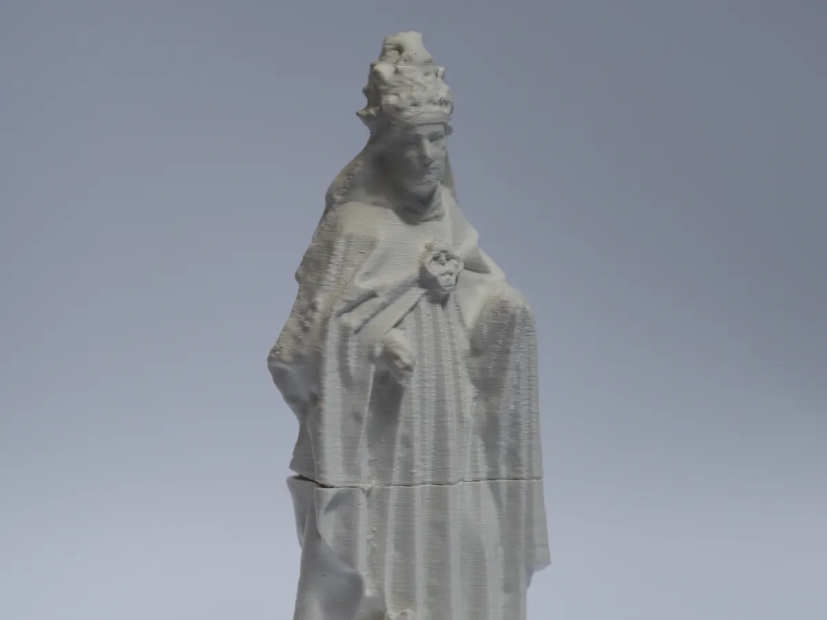 Statuette Saint Sylvestre