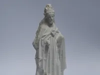 Statuette Saint Sylvestre — photo 1