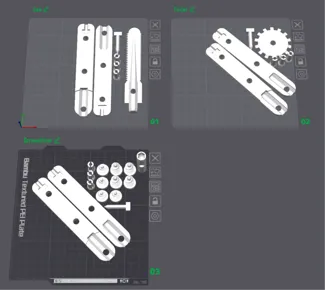 Cardboard tools collection (A1 mini)