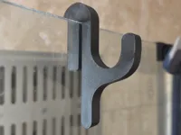 6 mm shower door hook