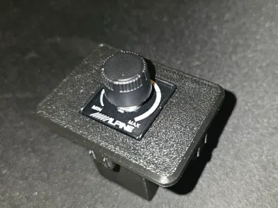 Gen 14 Ford Alpine Bass Knob Plate